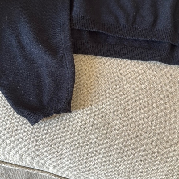 Princess Polly like new Black Cropped Sweater - small - Picture 5 of 5